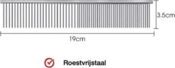 Merkloos Anti-Klit- Kam - Haarverwijderaar Voor Huisdieren - Pijnloos - Roestvrijstaal - Huisdiervriendelijk 15 Merkloos Anti-Klit- Kam - Haarverwijderaar Voor Huisdieren - Pijnloos - Roestvrijstaal - Huisdiervriendelijk -DierenPlezier 1200x468