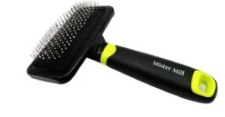 Mister Mill 2 Zijdige Ondervacht Kam Plus Slicker Borstel - Honden/Katten Kam - Voordeel Set -DierenPlezier 1200x625 2