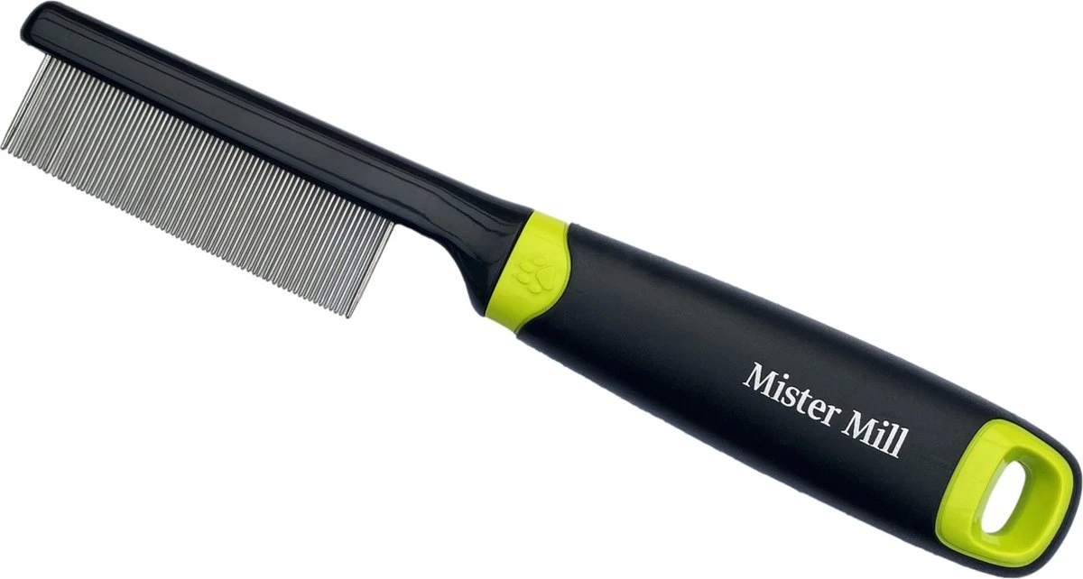 Mister Mill Vlooienkam – Luizenkam - Kat – Hond – 7 Cm 3 Mister Mill Vlooienkam – Luizenkam - Kat – Hond – 7 Cm