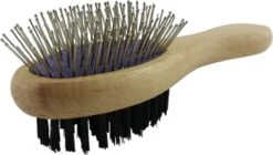 Merkloos Nobleza Dierenborstel - Hondenborstel - Kattenborstel - Tweezijdig - Dubbelzijdig - Hout - Maat L 21 Merkloos Nobleza Dierenborstel - Hondenborstel - Kattenborstel - Tweezijdig - Dubbelzijdig - Hout - Maat L -DierenPlezier 1200x681