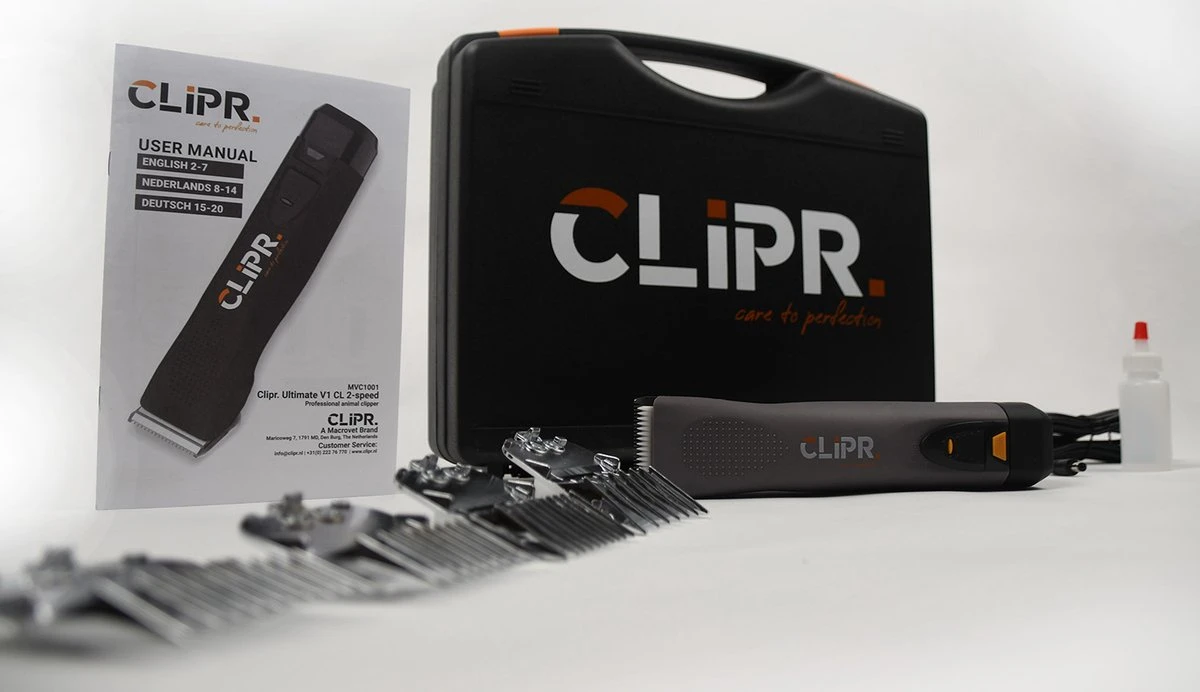 Clipr Ultimate 2-speed Hondentondeuse Op Accu 10 Clipr Ultimate 2-speed Hondentondeuse Op Accu - Afbeelding 8