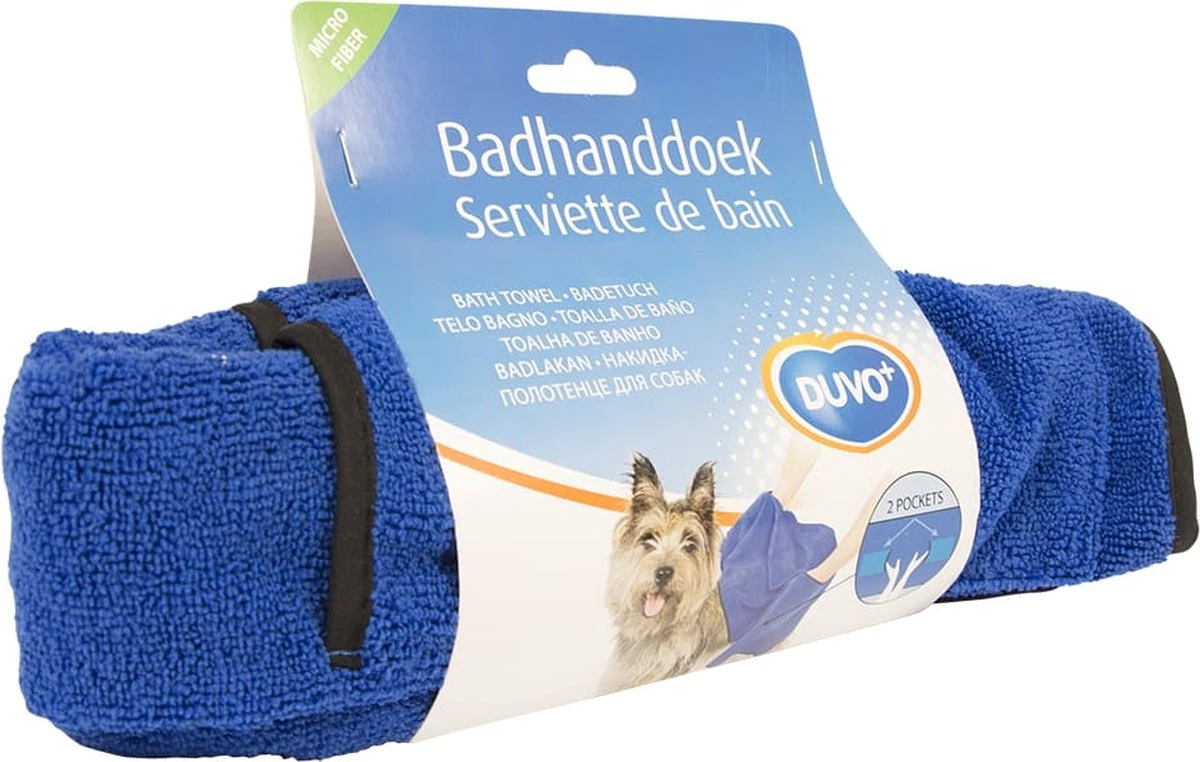 Duvo+ Hondenhanddoek 70 X 100 Cm 3 Duvo+ Hondenhanddoek 70 X 100 Cm