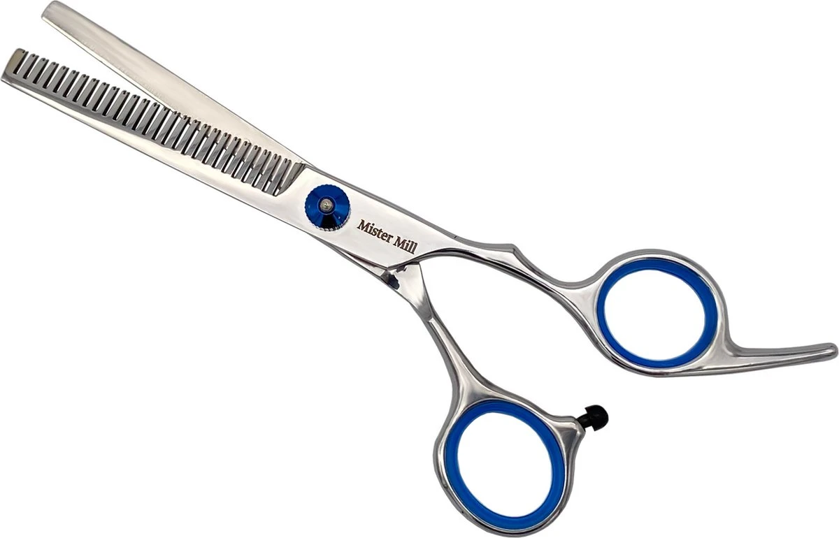Mister Mill Effileerschaar Hond - Uitdunschaar - Honden Schaar - Trimschaar Voor Honden - Schaar Hond - Trimmen Hond - Coupeschaar 3 Mister Mill Effileerschaar Hond - Uitdunschaar - Honden Schaar - Trimschaar Voor Honden - Schaar Hond - Trimmen Hond - Coupeschaar