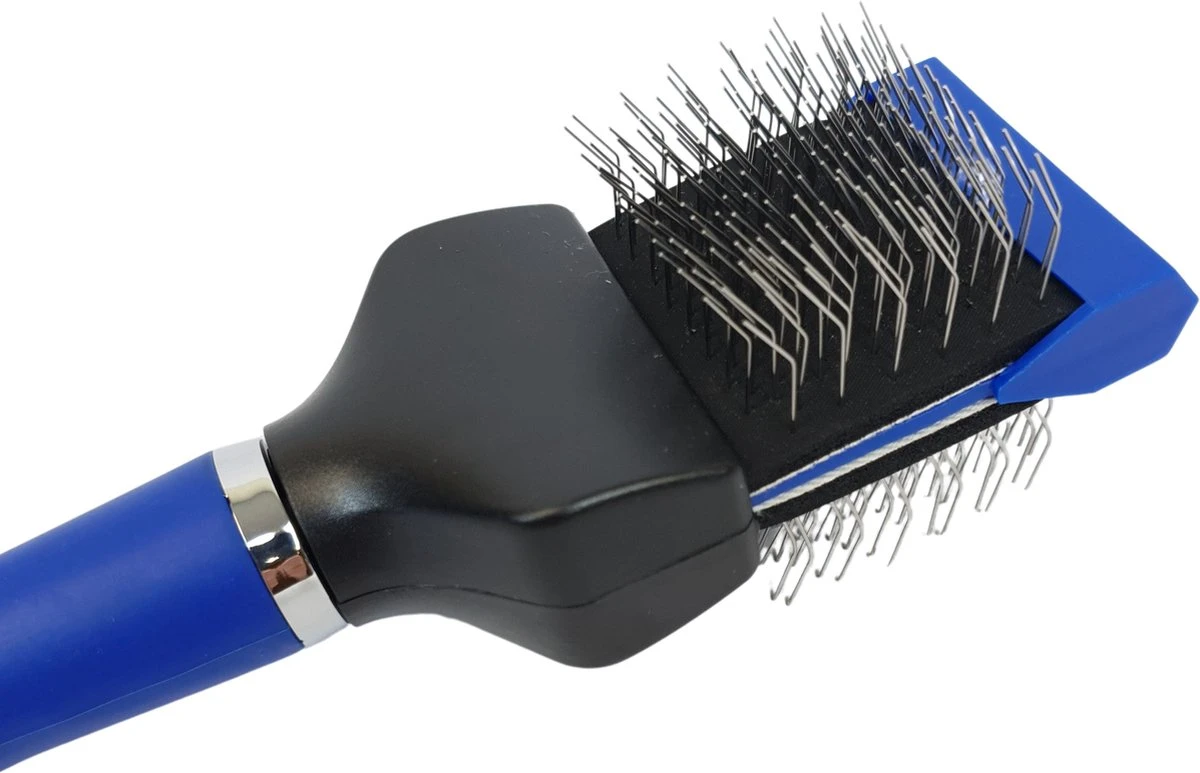 Labradoodle Hondenborstel Hondenkam Klittenkam Zoals Activet Groen Ontklitter Slicker 5 Labradoodle Hondenborstel Hondenkam Klittenkam Zoals Activet Groen Ontklitter Slicker - Afbeelding 3