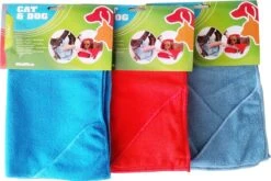 Dierenhanddoek Microvezel - Honden En Katten - Incl. Handvatten - 40x60 Cm - Blauw 9 Dierenhanddoek Microvezel - Honden En Katten - Incl. Handvatten - 40x60 Cm - Blauw -DierenPlezier 1200x800 7