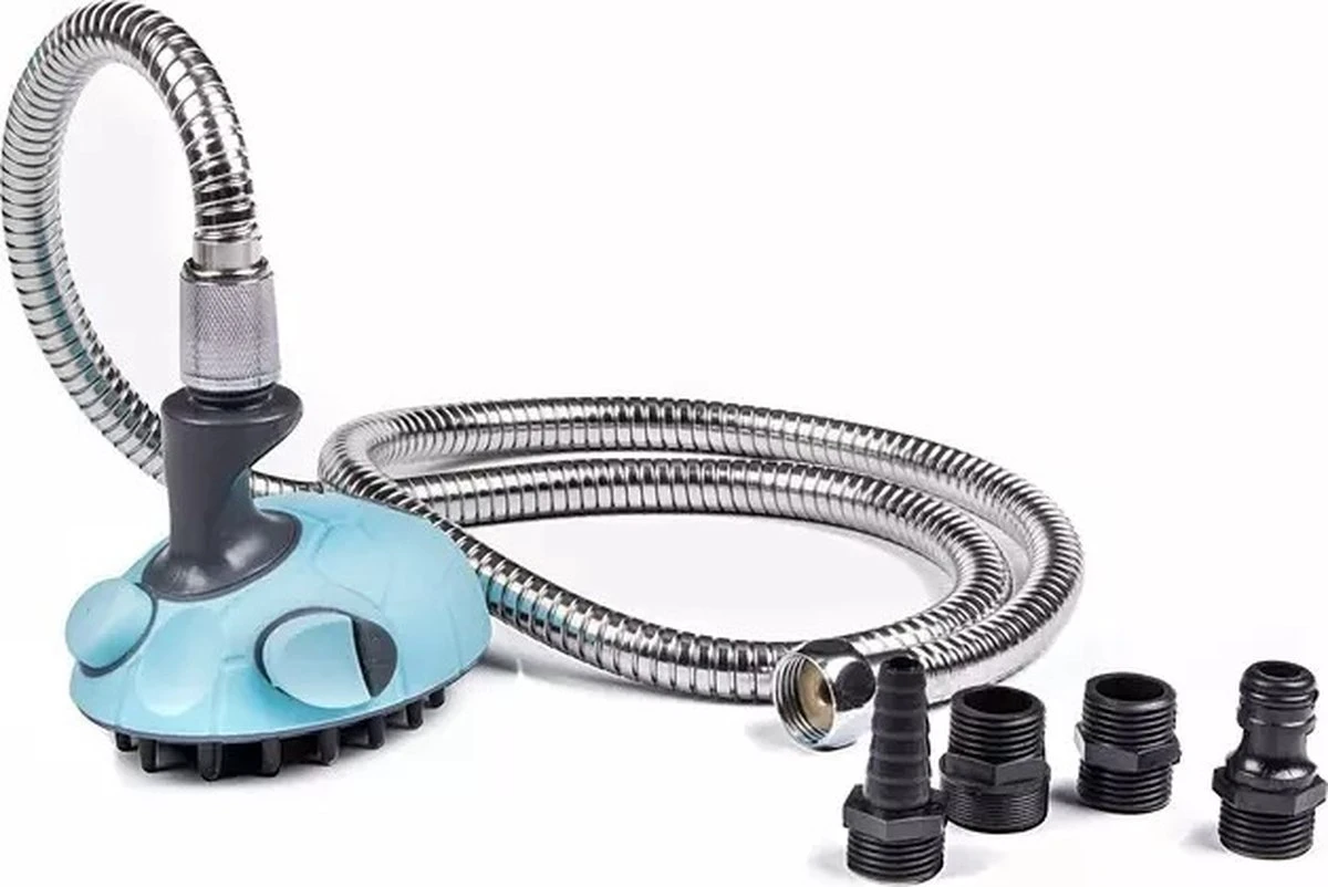 WVspecials Huisdieren Douche - Douche Voor Honden - Honden Douche - Inclusief Slang - Inclusief Drie Kraanadapters - Geschikt Voor Binnen En Buiten - Hondendouche - Hondenbad - Hondenborstel - Hondenkam - Hondenwassen - Hondenzwembad - Tuinslang 3 WVspecials Huisdieren Douche - Douche Voor Honden - Honden Douche - Inclusief Slang - Inclusief Drie Kraanadapters - Geschikt Voor Binnen En Buiten - Hondendouche - Hondenbad - Hondenborstel - Hondenkam - Hondenwassen - Hondenzwembad - Tuinslang