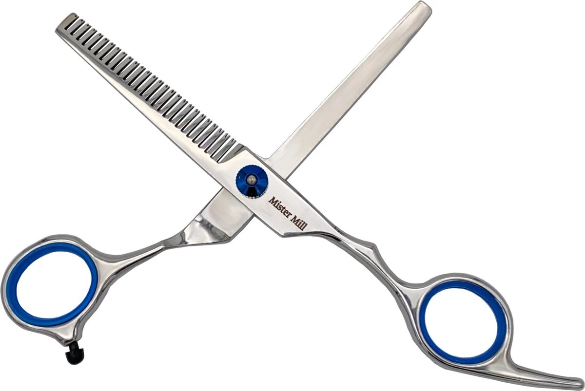 Mister Mill Effileerschaar Hond - Uitdunschaar - Honden Schaar - Trimschaar Voor Honden - Schaar Hond - Trimmen Hond - Coupeschaar 4 Mister Mill Effileerschaar Hond - Uitdunschaar - Honden Schaar - Trimschaar Voor Honden - Schaar Hond - Trimmen Hond - Coupeschaar - Afbeelding 2