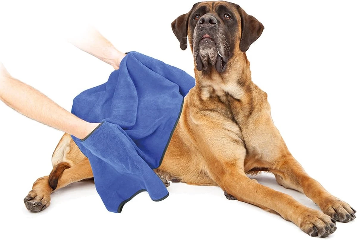 Duvo+ Hondenhanddoek 70 X 100 Cm 6 Duvo+ Hondenhanddoek 70 X 100 Cm - Afbeelding 4