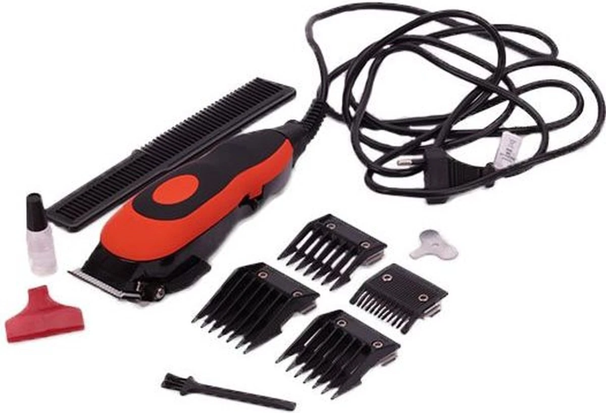 HTC Professionele Hondentondeuse - Haartrimmer Voor Honden En Katten - Krachtige Motor - Werkt Op 220V - Katten Tondeuses - Katten & Honden Trimset - Hondentrimmer - Dierentondeuse - Weinig Decibel- Met Opbergkoffer 4 HTC Professionele Hondentondeuse - Haartrimmer Voor Honden En Katten - Krachtige Motor - Werkt Op 220V - Katten Tondeuses - Katten & Honden Trimset - Hondentrimmer - Dierentondeuse - Weinig Decibel- Met Opbergkoffer - Afbeelding 2