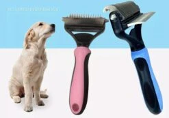 Merkloos Hondenborstel - Hondenkam 2-1 Met Vlooienkam - Klittenvrij Ondervacht - Ontwarringskam 7 Merkloos Hondenborstel - Hondenkam 2-1 Met Vlooienkam - Klittenvrij Ondervacht - Ontwarringskam -DierenPlezier 1200x840