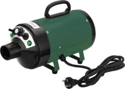 Gridbyt Professionele Hondenföhn – Waterblazer Voor Honden – Voor Een Mooie Vacht – Groen 11 Gridbyt Professionele Hondenföhn – Waterblazer Voor Honden – Voor Een Mooie Vacht – Groen -DierenPlezier 1200x852 1