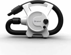 Hondenfohn - Waterblazer Met Draaiknop - 2400W Vermogen Met Warme En Koude Stand - Wit -DierenPlezier 1200x924