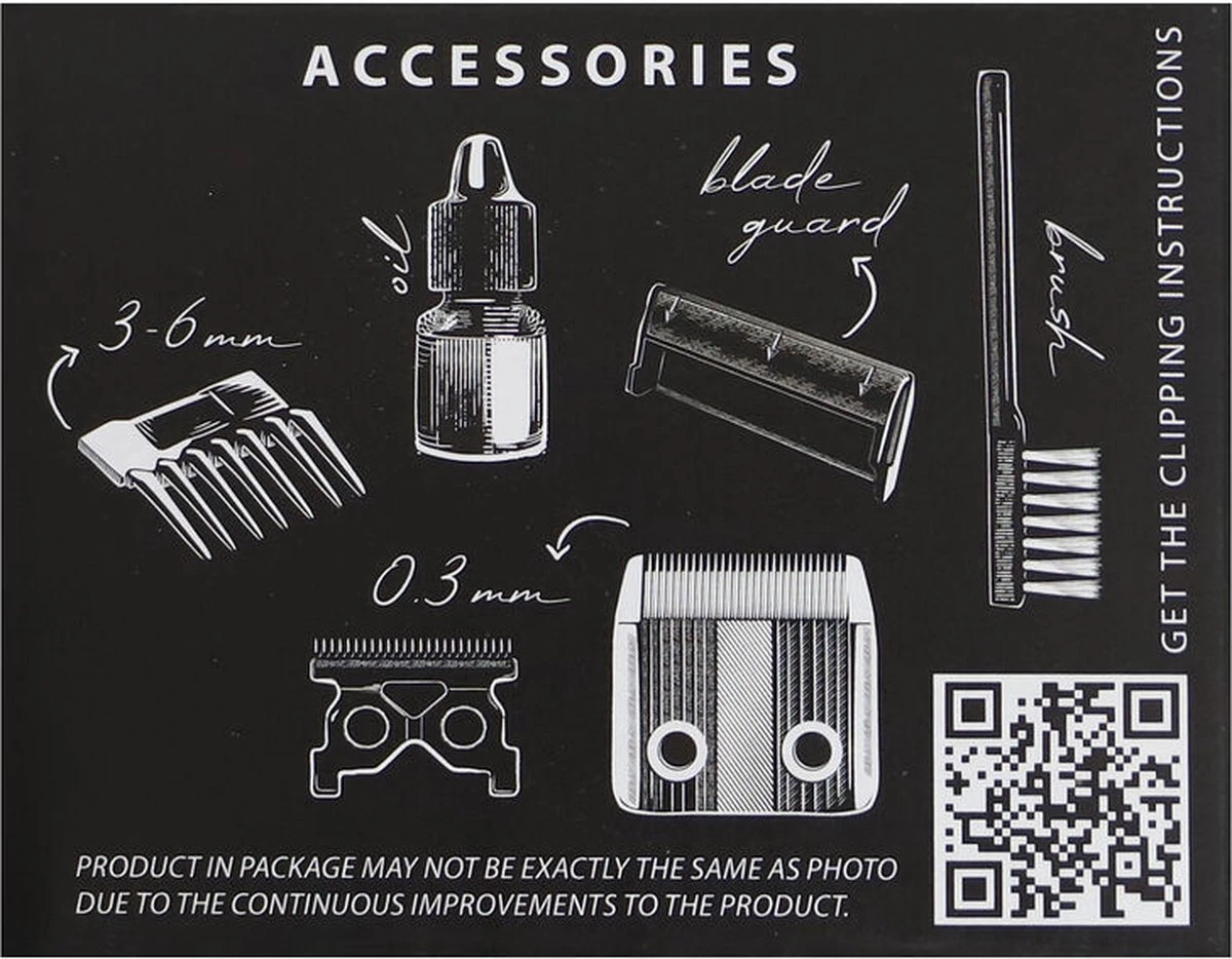 Moser Rex Mini Trimmer 6 Moser Rex Mini Trimmer - Afbeelding 4