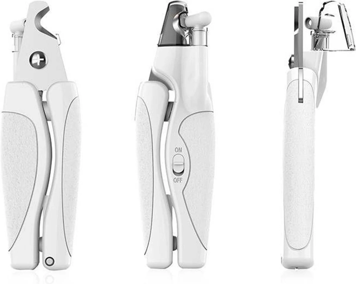 Professionele Oplaadbare LED Licht Nagelknipper, Hond, Kat, Knaagdier, Huisdieren | Dog, Cat, Nail Clipper LED Light, Rechargeable, USB Kabel | Nagelvijl - Nagelschaar Met Vijl, Opvang Van Nagels | Vergrootglas 5x | Extreem Veilig & 100% Effectief 13 Professionele Oplaadbare LED Licht Nagelknipper, Hond, Kat, Knaagdier, Huisdieren | Dog, Cat, Nail Clipper LED Light, Rechargeable, USB Kabel | Nagelvijl - Nagelschaar Met Vijl, Opvang Van Nagels | Vergrootglas 5x | Extreem Veilig & 100% Effectief - Afbeelding 11