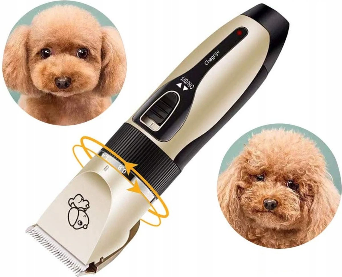 SixthLevel Hondentondeuse - Hondentrimmer - Trimmer Hond - Honden - Dieren 6 SixthLevel Hondentondeuse - Hondentrimmer - Trimmer Hond - Honden - Dieren - Afbeelding 4