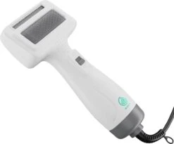 DierenPlezier 29 BURCH PetCare Ace - Waterblazer Voor Honden - Handzame Hondenföhn - RVS Borstel - 500W