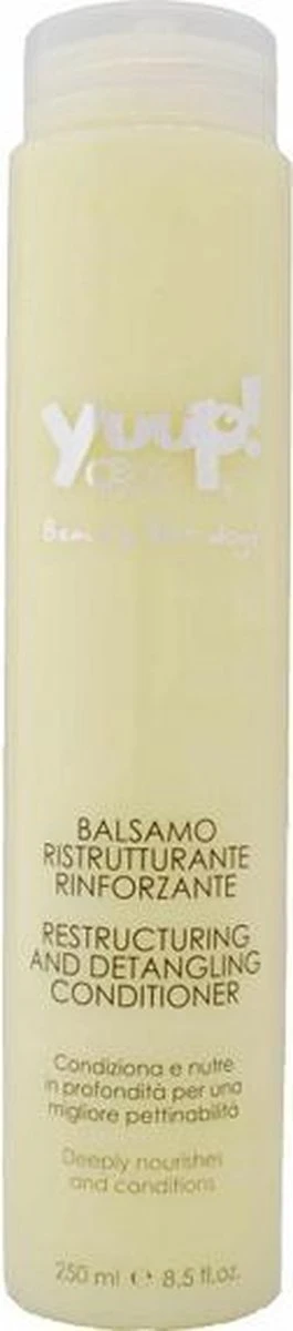 Yuup! Restructuring & Detangling Conditioner Hondenconditioner 250ml 3 Yuup! Restructuring & Detangling Conditioner Hondenconditioner 250ml