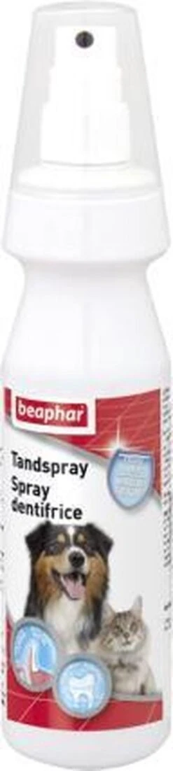 Beaphar Tandspray 150 Ml 15 Beaphar Tandspray 150 Ml -DierenPlezier 269x1200 1