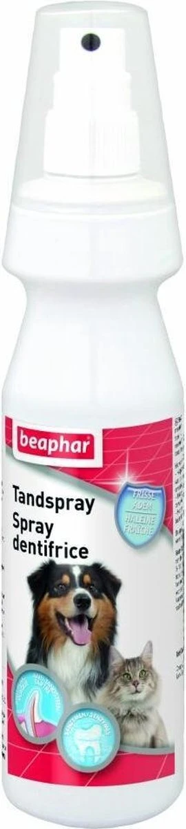 Beaphar Tandspray 150 Ml 6 Beaphar Tandspray 150 Ml - Afbeelding 4