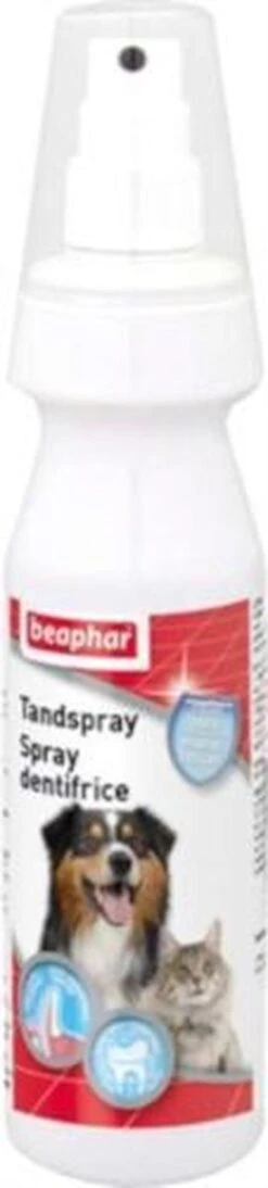Beaphar Tandspray 150 Ml 14 Beaphar Tandspray 150 Ml -DierenPlezier 271x1200