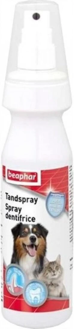 Beaphar Tandspray 150 Ml 11 Beaphar Tandspray 150 Ml -DierenPlezier 273x1200 1