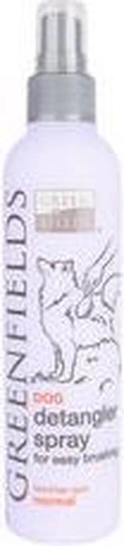 Greenfields Anti-Klit Spray Voor Honden - Ideaal Voor Honden Met Lange Of Krullende Vacht - 270 Ml 17 Greenfields Anti-Klit Spray Voor Honden - Ideaal Voor Honden Met Lange Of Krullende Vacht - 270 Ml -DierenPlezier 273x1200