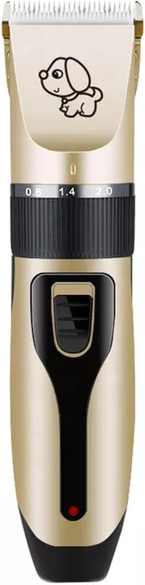 Merkloos Professionele Dierentondeuse - Scheerapparaat Voor Honden En Katten - Trimmer - 4 Opzetstukken - Oplaadbaar - Draadloos - Stil - Verschillende Haar En Vachtlengtes - Haartrimmer - Hondentrimmer - Honden Trimmer - Honden Knippen - Haren Knippen 3 Merkloos Professionele Dierentondeuse - Scheerapparaat Voor Honden En Katten - Trimmer - 4 Opzetstukken - Oplaadbaar - Draadloos - Stil - Verschillende Haar En Vachtlengtes - Haartrimmer - Hondentrimmer - Honden Trimmer - Honden Knippen - Haren Knippen