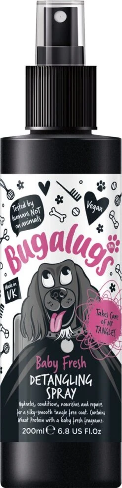 Bugalugs - Vachtverzorging Hond - Baby Fresh Gift Set - Hondenshampoo - Hondenparfum - Anti-klit Spray - 650 Ml - Kerstcadeau 10 Bugalugs - Vachtverzorging Hond - Baby Fresh Gift Set - Hondenshampoo - Hondenparfum - Anti-klit Spray - 650 Ml - Kerstcadeau -DierenPlezier 300x1200