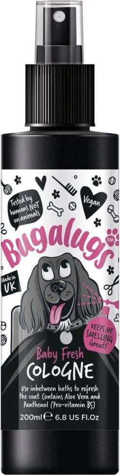Bugalugs - Vachtverzorging Hond - Baby Fresh Gift Set - Hondenshampoo - Hondenparfum - Anti-klit Spray - 650 Ml - Kerstcadeau 11 Bugalugs - Vachtverzorging Hond - Baby Fresh Gift Set - Hondenshampoo - Hondenparfum - Anti-klit Spray - 650 Ml - Kerstcadeau -DierenPlezier 303x1200