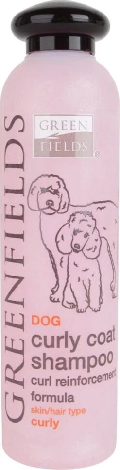 Greenfields - Hondenshampoo Voor Krullende Vacht - Extra Volume En Goede Doorkambaarheid - 270 Ml - Hondenshampoo Krullende Vacht 22 Greenfields - Hondenshampoo Voor Krullende Vacht - Extra Volume En Goede Doorkambaarheid - 270 Ml - Hondenshampoo Krullende Vacht -DierenPlezier 306x1200