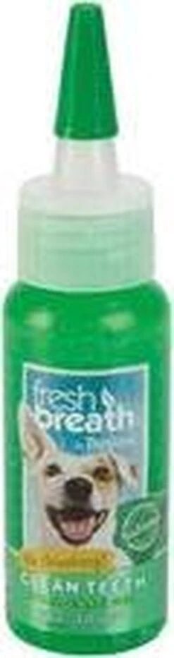 Tropiclean Fresh Breath Clean Teeth Oral Care Gel - Gebitsverzorging - Mint 59 Ml 16 Tropiclean Fresh Breath Clean Teeth Oral Care Gel - Gebitsverzorging - Mint 59 Ml -DierenPlezier 318x1200
