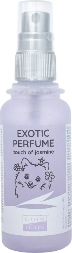 Hondenparfum Spray In 4 Geuren - Greenfields - Alchoholvrije En PH Neutrale Formule Tegen Onaangename Geurtjes - 50ml - Exotic 36 Hondenparfum Spray In 4 Geuren - Greenfields - Alchoholvrije En PH Neutrale Formule Tegen Onaangename Geurtjes - 50ml - Exotic -DierenPlezier 345x1200