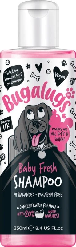 Bugalugs - Vachtverzorging Hond - Baby Fresh Gift Set - Hondenshampoo - Hondenparfum - Anti-klit Spray - 650 Ml - Kerstcadeau 9 Bugalugs - Vachtverzorging Hond - Baby Fresh Gift Set - Hondenshampoo - Hondenparfum - Anti-klit Spray - 650 Ml - Kerstcadeau -DierenPlezier 369x1200