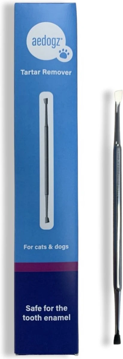 AE Dogz Tandsteenverwijderaar/Tandenkrabber 3 AE Dogz Tandsteenverwijderaar/Tandenkrabber