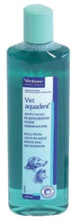 Virbac Vet Aquadent Mondwater - 500 Ml 9 Virbac Vet Aquadent Mondwater - 500 Ml -DierenPlezier 416x1200