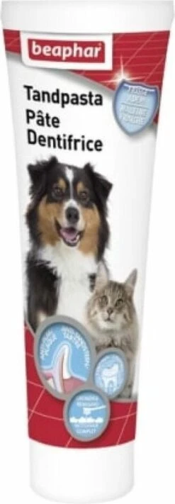 Beaphar Tandpasta - 100 Gr 17 Beaphar Tandpasta - 100 Gr -DierenPlezier 417x1200