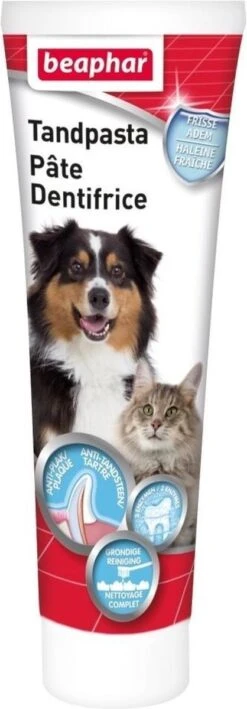 Beaphar Tandpasta - 100 Gr 20 Beaphar Tandpasta - 100 Gr -DierenPlezier 418x1200 2