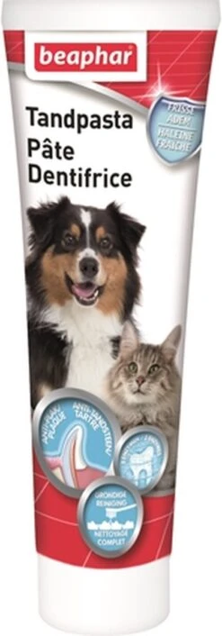Beaphar Tandpasta - 100 Gr 21 Beaphar Tandpasta - 100 Gr -DierenPlezier 420x1200 1