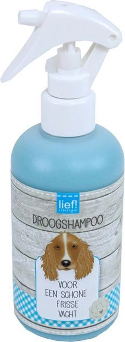 Lief! - Honden Droogshampoo Universeel - 250ml 3 Lief! - Honden Droogshampoo Universeel - 250ml