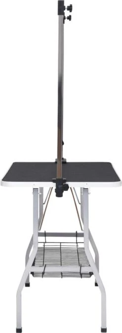 VIDAXL Hondentrimtafel Verstelbaar Met 2 Lussen En Opbergschap 19 VIDAXL Hondentrimtafel Verstelbaar Met 2 Lussen En Opbergschap -DierenPlezier 441x1200