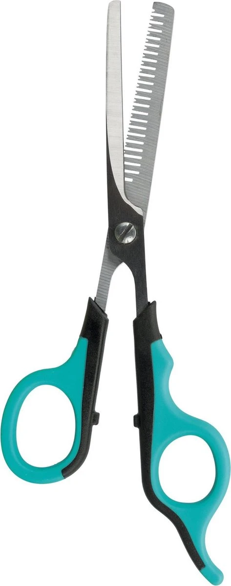 Trixie - Effileerschaar - Enkelzijdig - 18 Cm 4 Trixie - Effileerschaar - Enkelzijdig - 18 Cm - Afbeelding 2