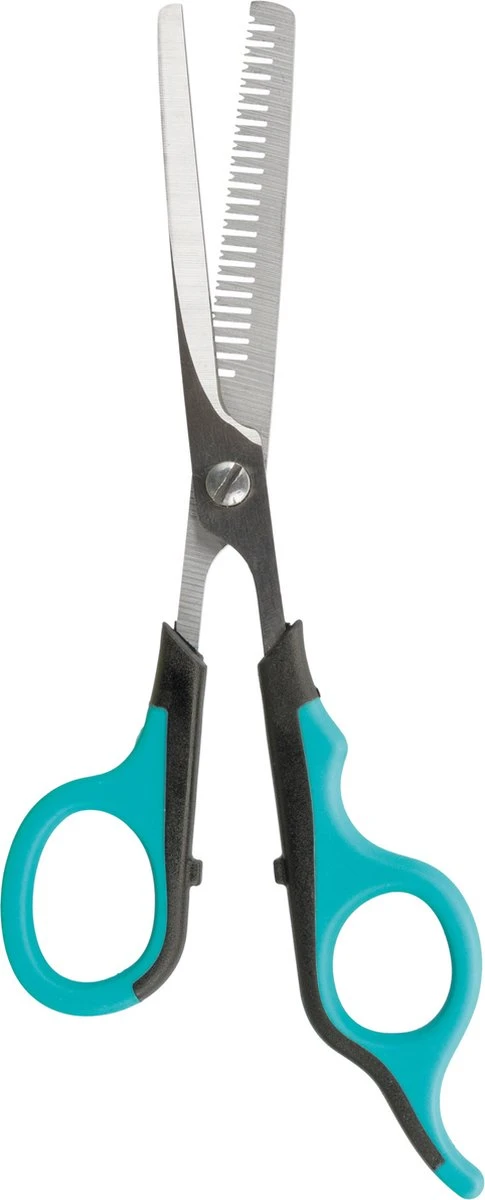 Trixie - Effileerschaar - Enkelzijdig - 18 Cm 3 Trixie - Effileerschaar - Enkelzijdig - 18 Cm