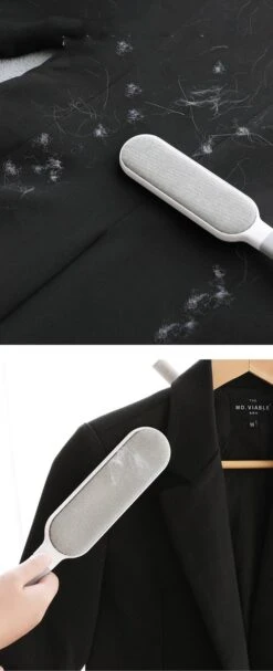 IGOODS - Pet Hair Remover - Hond & Kat Roller Brush - Dubbelzijdig Bont Ontharingsgereedschap Met Zelfreinigende Basis - Reismaatborstel - Voor Kleding - Bank - Tapijt - Autostoel GRIJS 13 IGOODS - Pet Hair Remover - Hond & Kat Roller Brush - Dubbelzijdig Bont Ontharingsgereedschap Met Zelfreinigende Basis - Reismaatborstel - Voor Kleding - Bank - Tapijt - Autostoel GRIJS -DierenPlezier 488x1200