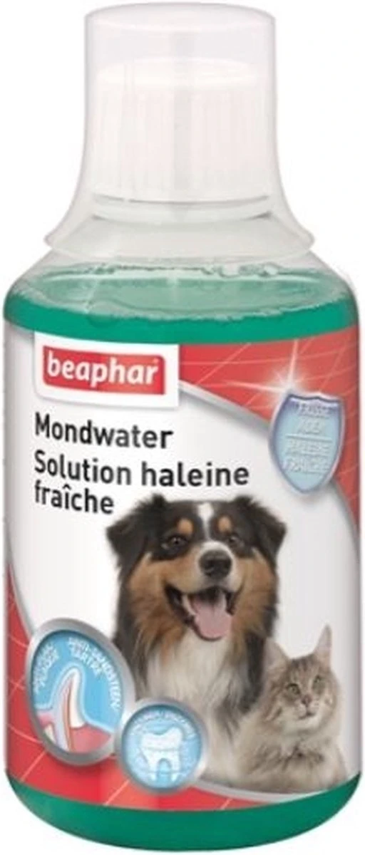 Beaphar Mondwater - 250 Ml 7 Beaphar Mondwater - 250 Ml - Afbeelding 6