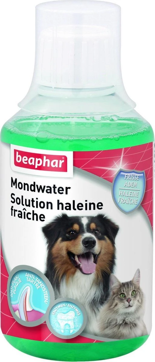 Beaphar Mondwater - 250 Ml 4 Beaphar Mondwater - 250 Ml - Afbeelding 3