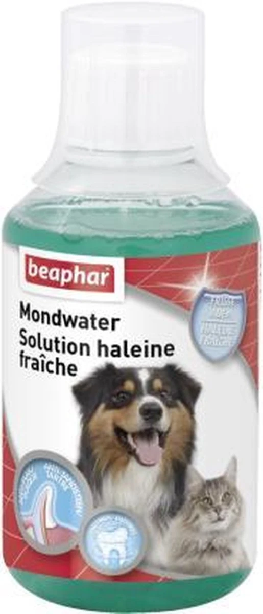Beaphar Mondwater - 250 Ml 8 Beaphar Mondwater - 250 Ml - Afbeelding 7