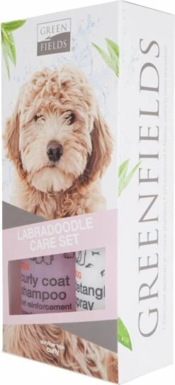 Greenfields Labradoodle Vacht Verzorgingsset - Shampoo En Anti-Klit Spray Voor Langharige Of Krullende Vacht 22 Greenfields Labradoodle Vacht Verzorgingsset - Shampoo En Anti-Klit Spray Voor Langharige Of Krullende Vacht -DierenPlezier 545x1200