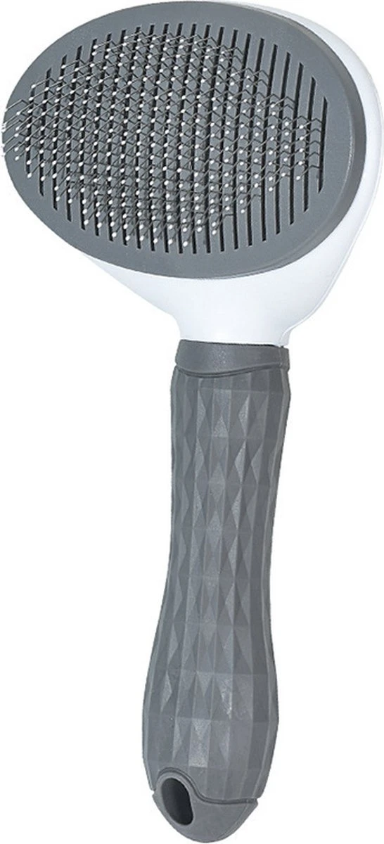Kattenborstel - Hondenborstel - Pluizenverwijderaar - Haarverwijderaar Voor Huisdieren - Hondenkam - Kattenkam - Huisdierhaar Verwijderaar - Ontpluizer - Kattenhaar & Hondenhaar Verwijderaar - Voor Langharig & Kortharig - Grijs 10 Kattenborstel - Hondenborstel - Pluizenverwijderaar - Haarverwijderaar Voor Huisdieren - Hondenkam - Kattenkam - Huisdierhaar Verwijderaar - Ontpluizer - Kattenhaar & Hondenhaar Verwijderaar - Voor Langharig & Kortharig - Grijs - Afbeelding 8