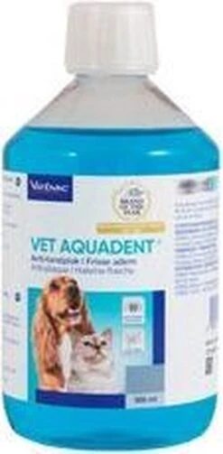 Virbac Vet Aquadent Mondwater - 500 Ml 10 Virbac Vet Aquadent Mondwater - 500 Ml -DierenPlezier 589x1200 1