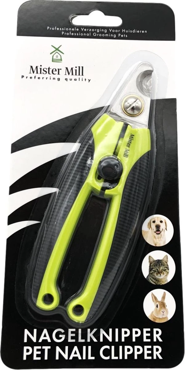 Mister Mill Professionele Nagelknipper Hond En Kat - Nageltang - Nagelschaar Konijn, Cavia En Andere Dieren 9 Mister Mill Professionele Nagelknipper Hond En Kat - Nageltang - Nagelschaar Konijn, Cavia En Andere Dieren - Afbeelding 7
